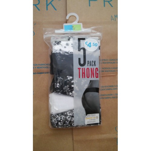 Трусики THONG 5 шт.