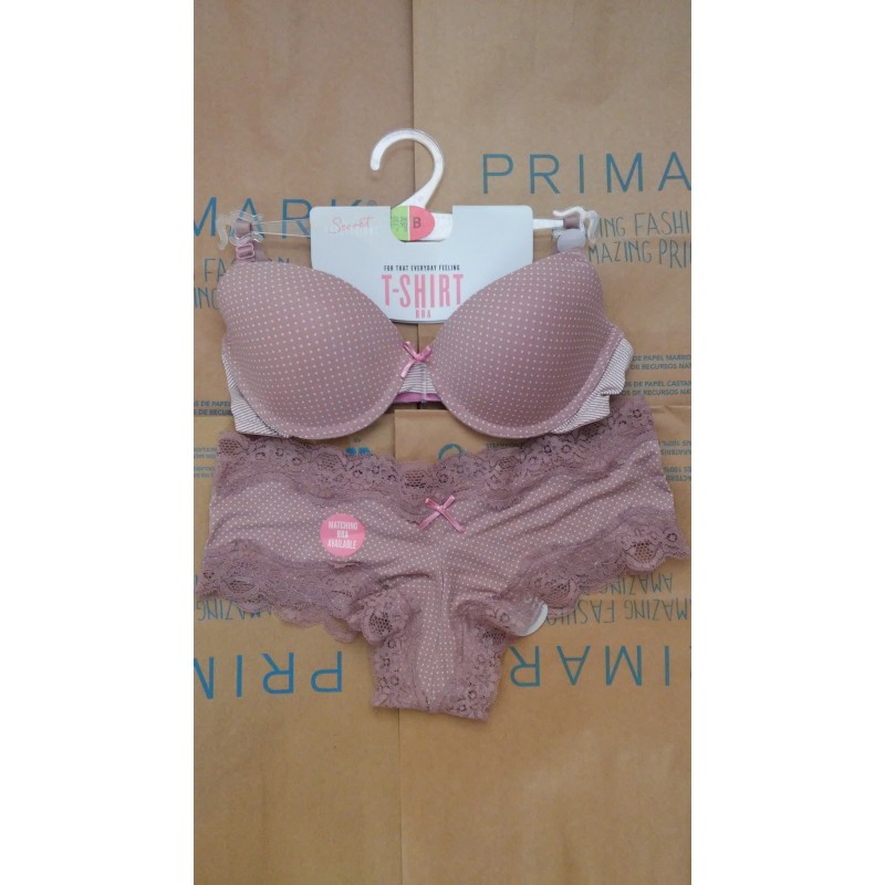 Комплект  белья T-SHIRT Primark